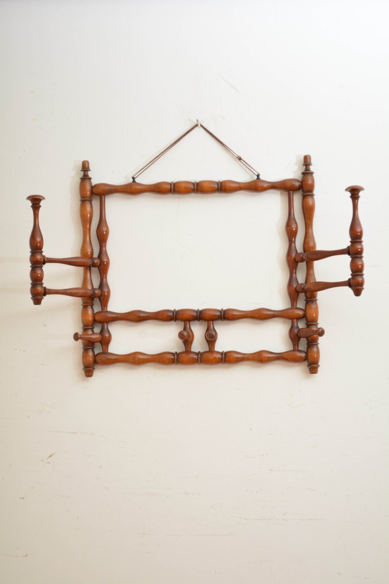 Turn Of The Century Coat Hooks C1900s - Image 4
